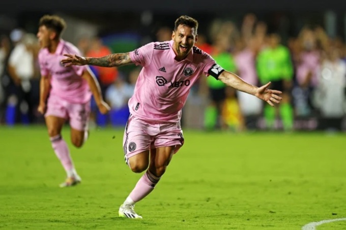 Mục tiêu trước mắt của Messi là tập trung thi đấu cho Inter Miami