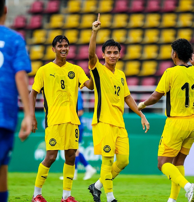 U23 Malaysia vẫn còn hy vọng giành vé dự VCK 