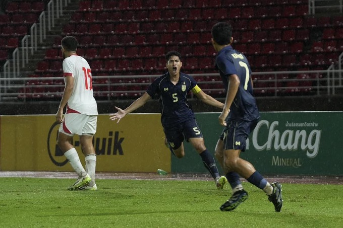 U23 Thái Lan phải quyết chiến với U23 Malaysia ở lượt cuối 