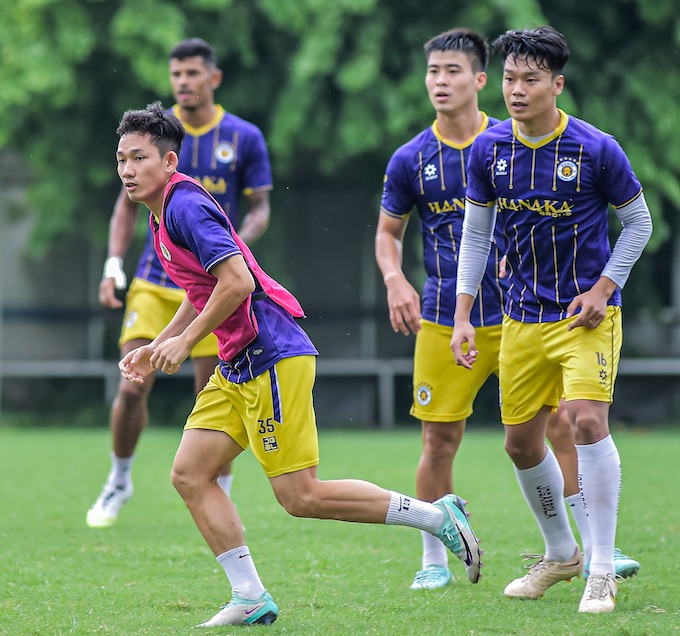 Cúp Quốc gia liệu có là nơi để CLB Hà Nội thể hiện mình? Anh: Minh Dân