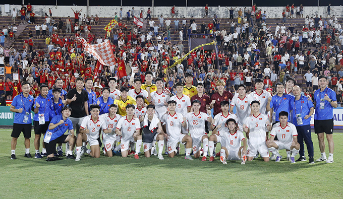 U23 Việt Nam cần đảm bảo kết quả thuận lợi trước U23 Yemen - Ảnh: Đức Cường