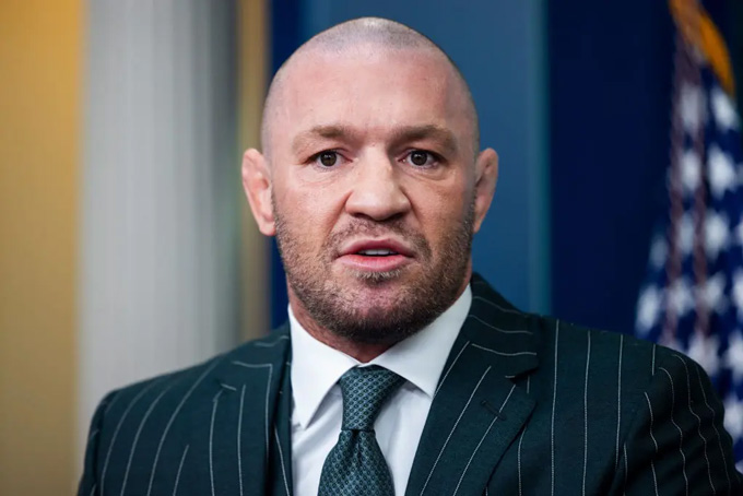 McGregor muốn trở thành Tổng thống tiếp theo của Ireland