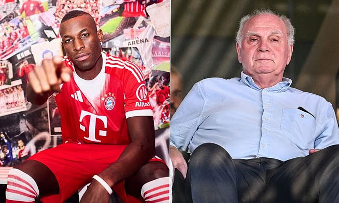 Hoeness cho rằng Bayern sẽ không mua đứt Jackson