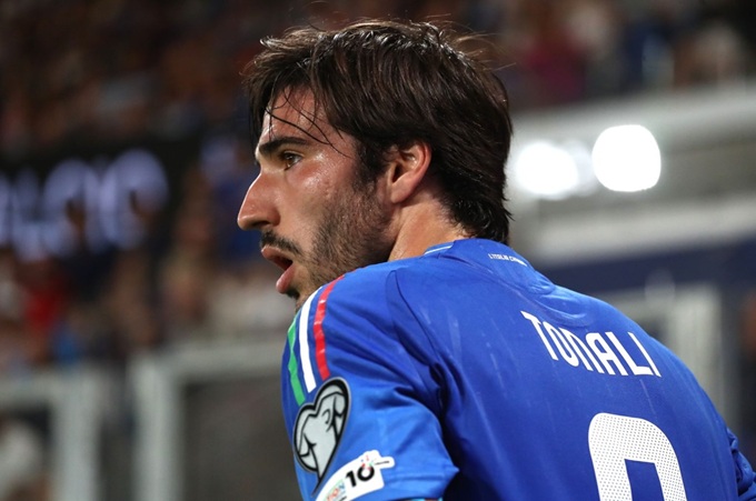 Tonali sẽ truyền tải tinh thần của Gattuso tới ĐT Italia