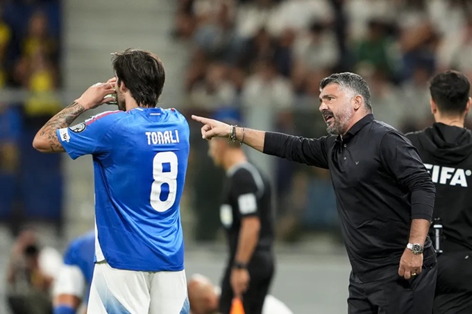 Gattuso xem Sandro Tonali là hạt nhân trong kế hoạch của ông