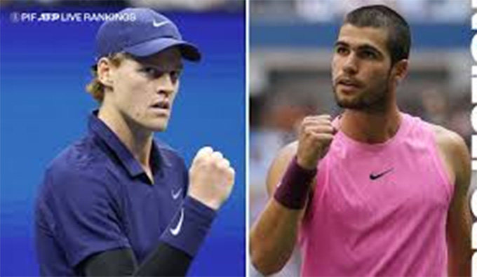 Sinner và Alcaraz sẽ tạo nên nhiều cột lịch sử ở chung kết US Open 2025