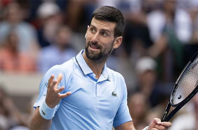 Dù thất bại tại bán kết US Open 2025, nhưng Djokovic được khen ngợi hết lời