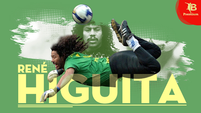 Rene Higuita là một thủ môn cổ quái thế giới