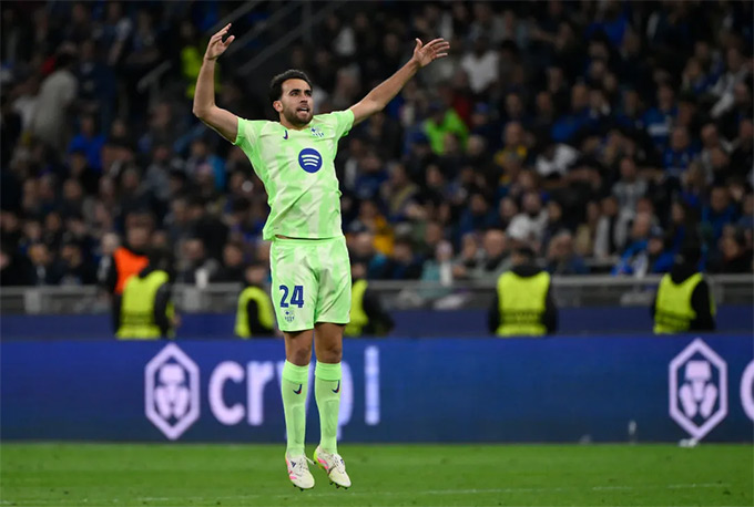 Eric Garcia chuẩn bị gia hạn hợp đồng với Barca thêm 5 năm