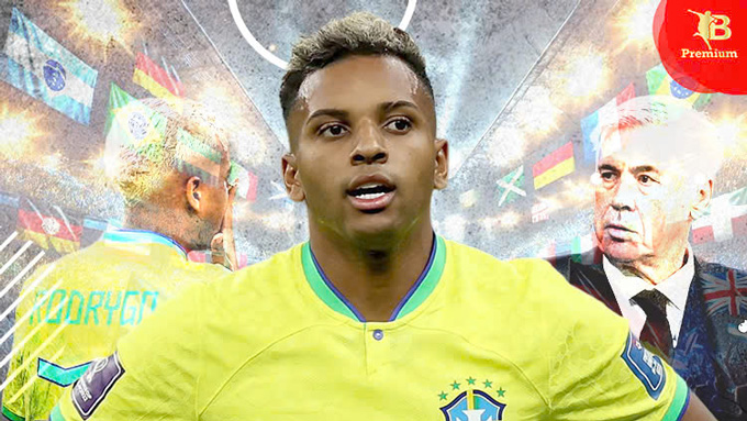 Rodrygo đang rơi vào thế khó