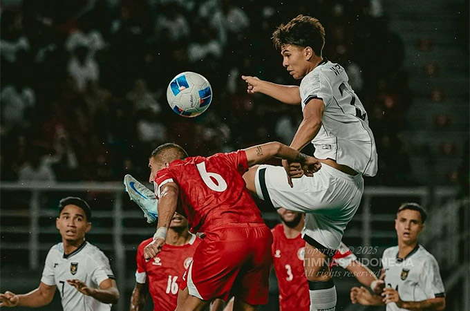 Indonesia gây thất vọng khi để Lebanon cầm hòa trên sân nhà 
