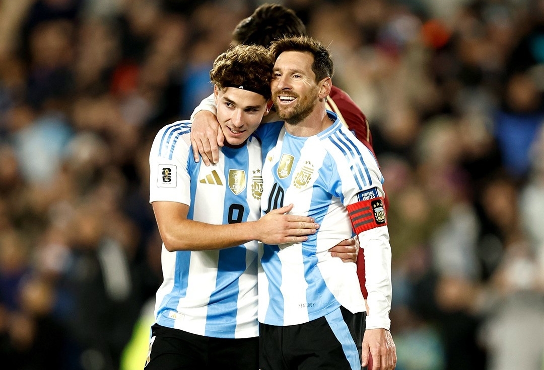 Messi đã chơi trọn vẹn một trận đấu trong chiến thắng 3-0 trước ĐT Venezuela