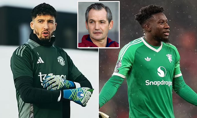 Cả Bayindir (trái) và Onana đều bị Burley chê bai
