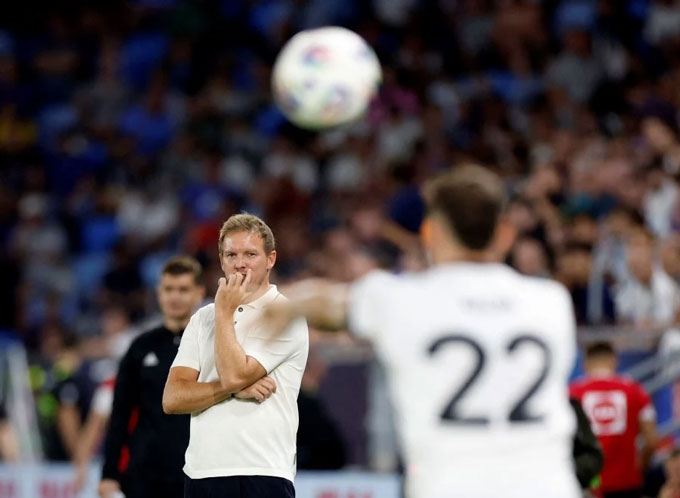 Nagelsmann và ĐT Đức đang chịu nhiều nghi ngờ