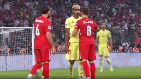 Lamine Yamal và Arda Guler suýt đánh nhau to - Bongdaplus.vn