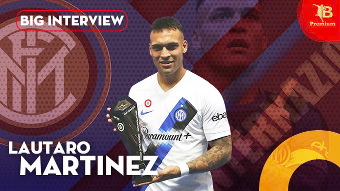 Lautaro Martinez chia sẻ rất nhiều điều thú vị trên France Football