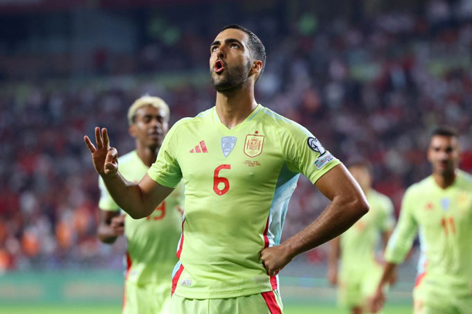 Merino chưa được HLV Mikel Arteta khai thác hết khả năng
