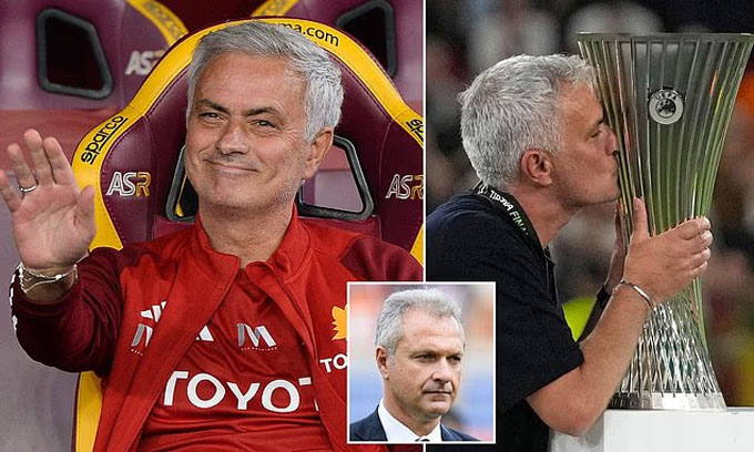 Mourinho và Fienga từng làm việc với nhau