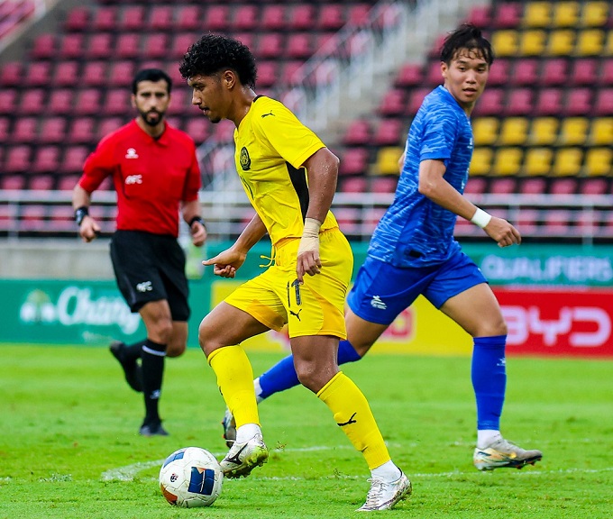 U23 Malaysia phải quyết chiến với U23 Thái Lan 