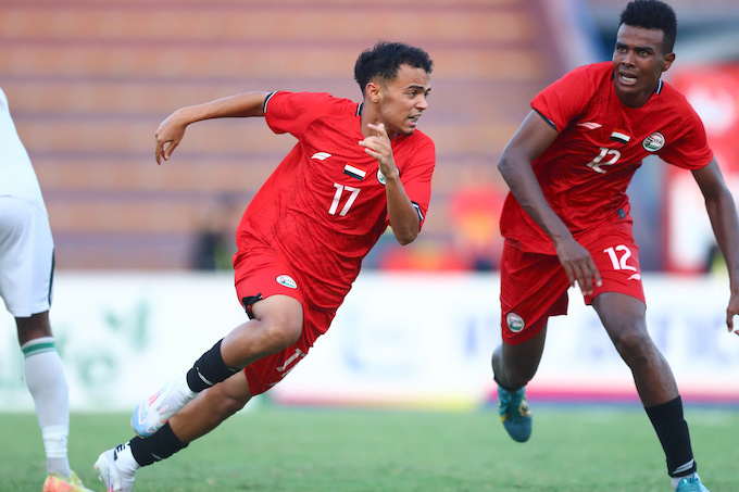 U23 Yemen không mạnh, nhưng họ đang rất may mắn. Ảnh: Đức Cường