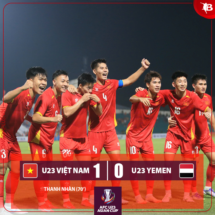 U23 Việt Nam giành vé tham dự VCK U23 châu Á 2026 sau 3 trận toàn thắng