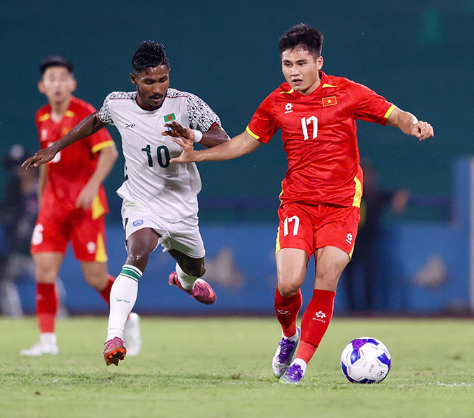 Phi Hoàng trưởng thành ở U23 Việt Nam - Ảnh: VFF 