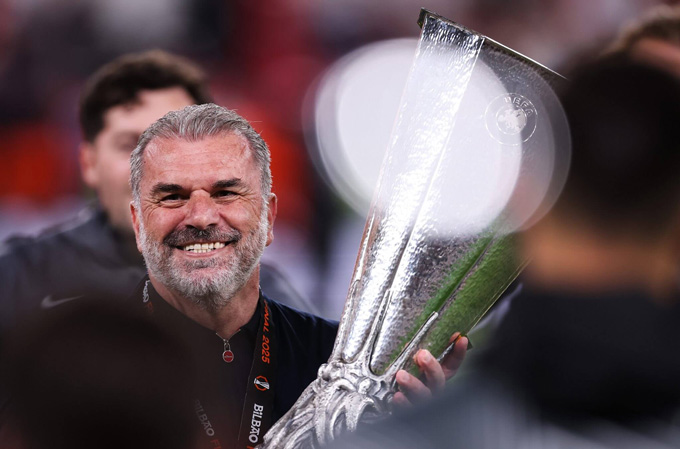 Postecoglou nhanh chóng trở lại Premier League