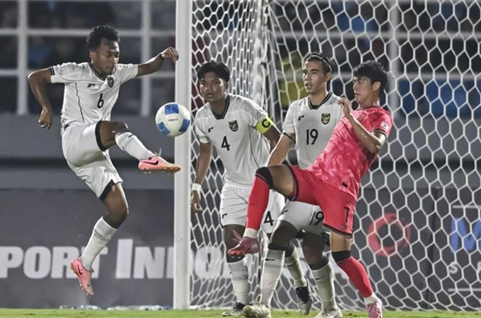 U23 Indonesia cũng ngậm ngùi chia tay từ vòng loại U23 châu Á 
