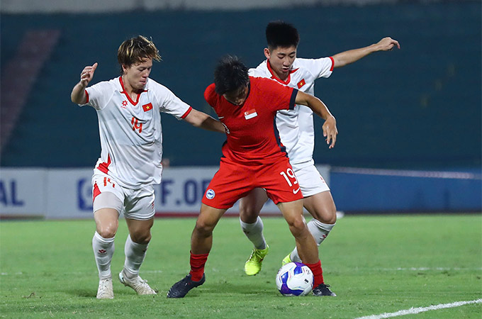 U23 Việt Nam sẽ có nhiều sự thay đổi trong đội hình xuất phát ở trận quyết định với U23 Yemen - Ảnh: Đức Cường 