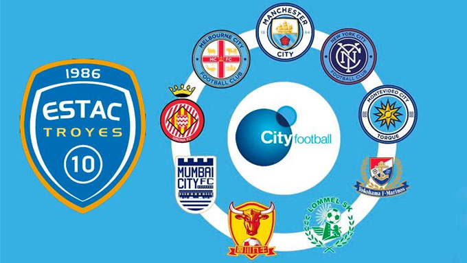 Troyes nằm cùng hệ sinh thái với Man City