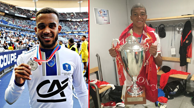 Mbeumo và Mbappe cùng ghi dấu ấn tại Coupe Gambardella, giải đấu U19 danh giá nhất nước Pháp