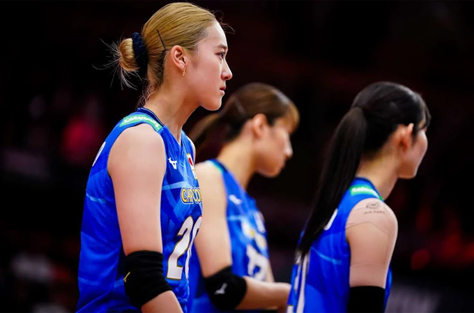 Yoshino Sato đã bật khóc khi trận đấu với Thổ Nhĩ Kỳ kết thúc