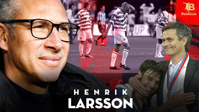 Henrik Larsson vẫn tiếc nuối vì thua Mourinho ở chung kết Cúp C3 2003