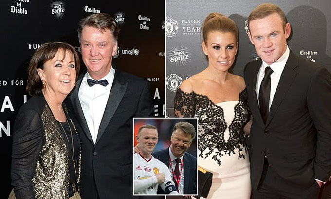 Van Gaal đưa ra nhận xét kỳ quặc