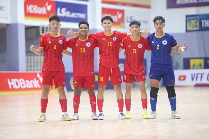 Niềm vui của Tân Hiệp Hưng TP.HCM - Ảnh: CTV