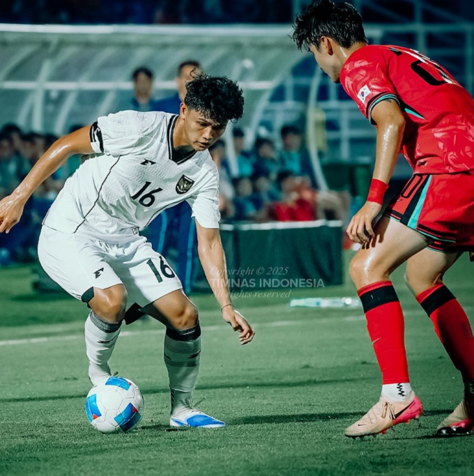 U23 Indonesia gây thất vọng lớn 