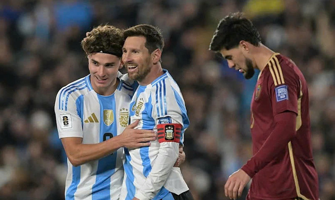 Argentina lập tức đánh mất mình khi vắng Messi