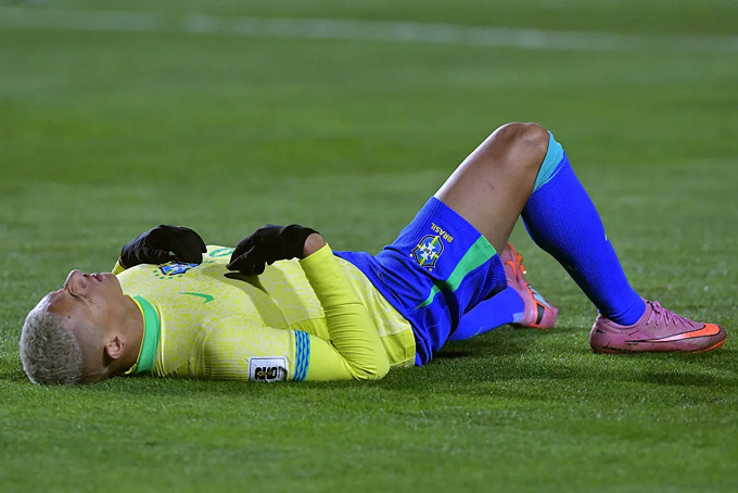 Brazil đã thua sốc Bolivia