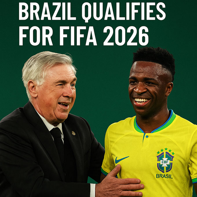 Ancelotti giúp Brazil giành vé dự VCK World Cup 2026 sau thời gian dài sa sút