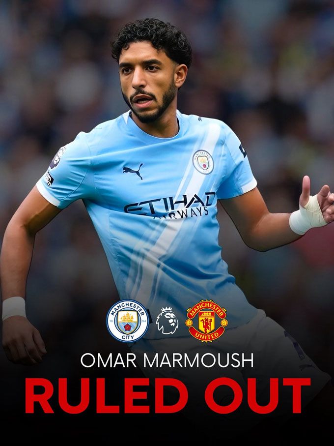 Marmoush là cầu thủ mới nhất của Man City gặp chấn thương