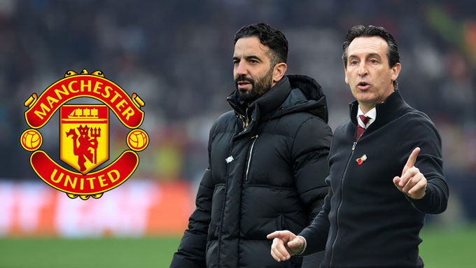 MU được cho là đã nhắm tới Emery là người thay thế Amorim