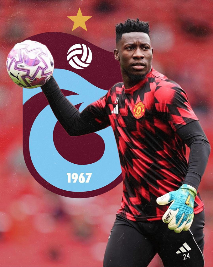 Onana bị MU tống khứ sang Trabzonspor
