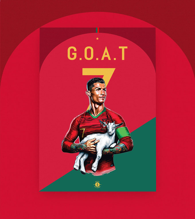 Ronaldo xứng đáng là GOAT ở cấp đội ĐTQG