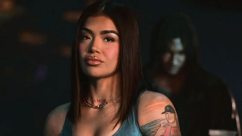 Tracy Cortez, nữ võ sĩ quyến rũ nhất thế giới với đôi mắt 'gây đứng