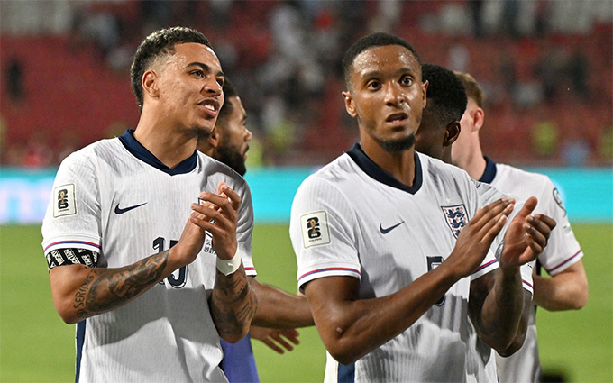 Chiến thắng thuyết phục nhất của ĐT Anh dưới thời Thomas Tuchel