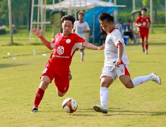U17 PVF-CAND bất bại ở vòng loại 