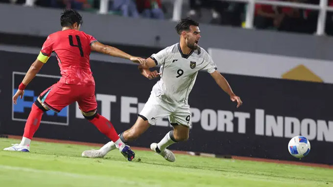 Thua Hàn Quốc, U23 Indonesia bị loại khỏi vòng chung kết U23 châu Á 2026