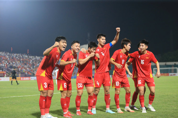 U23 Việt Nam đã toàn thắng cả 3 trận tại vòng loại U23 châu Á 2026. Ảnh: Đức Cường