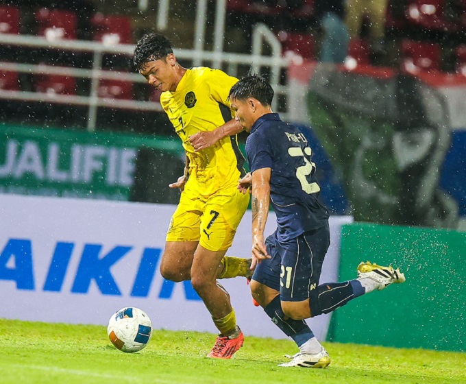U23 Malaysia đã dừng bước ngay ở vòng loại U23 châu Á 2026