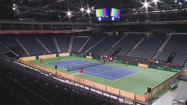 Canada sắp so tài với Israel ở Davis Cup